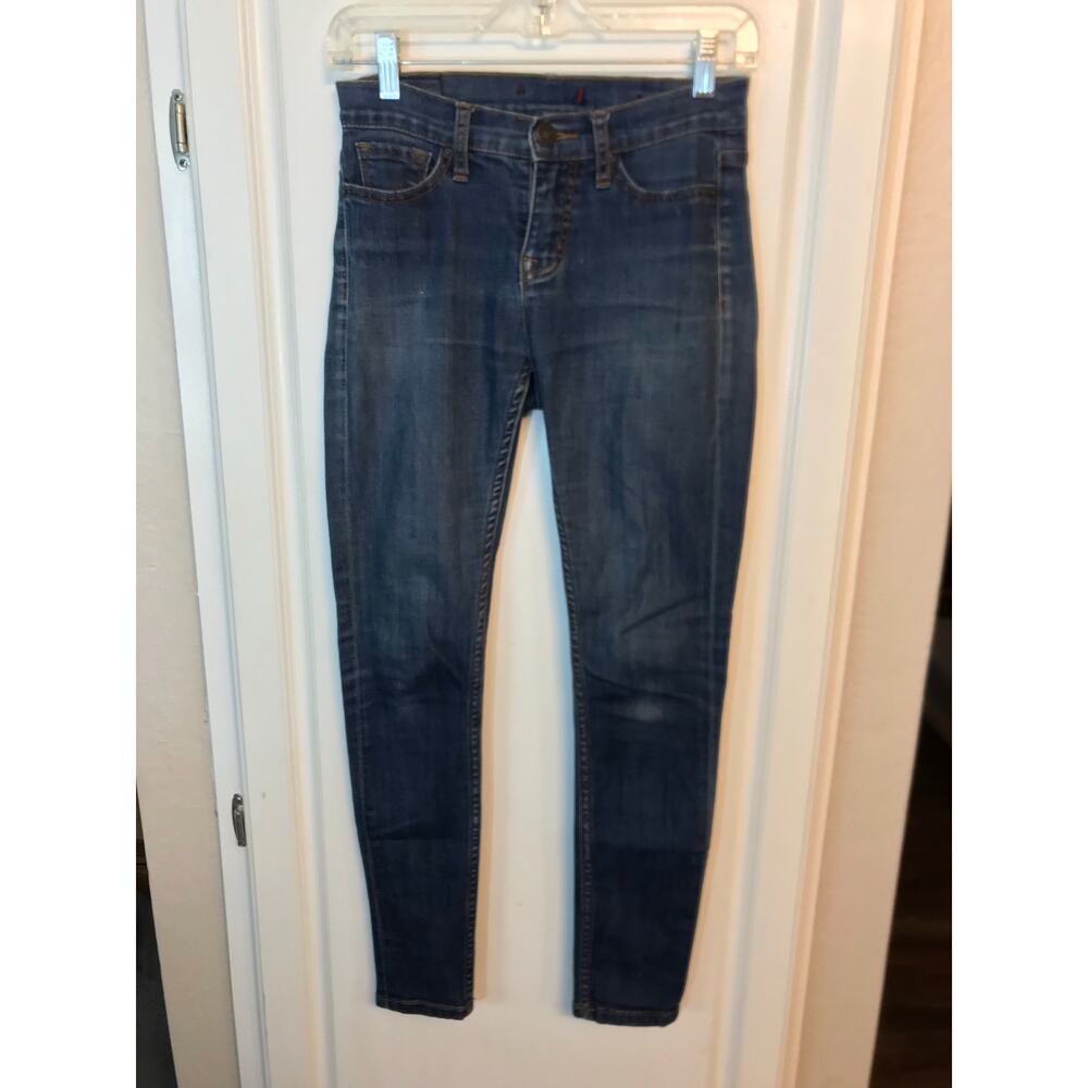 BDG blue denim skinny jeans